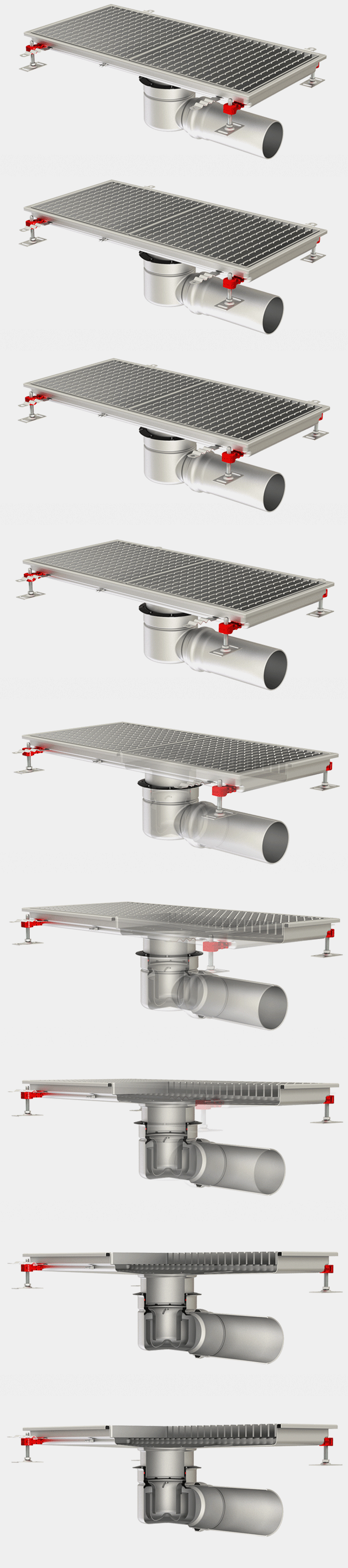 ACO hygienic design sprites