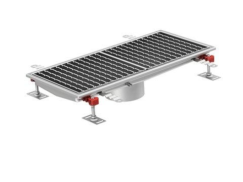 ACO hygienic box channel